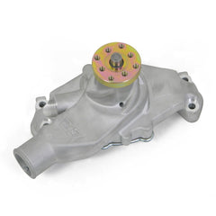 Weiand 9208 SBC SHORT ACTION PLUS WATER PUMP - SATIN