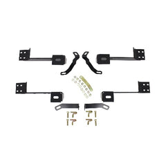 Westin Automotive 22-1065 Premier Oval Nerf Step Bar Mount Kit Black