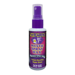 Wizards Mystic Spray Wax, 2 oz Job Size