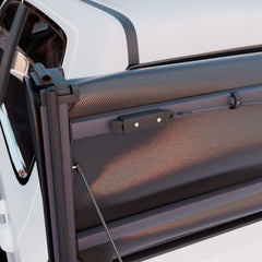 Worksport SC4 PRO Soft-Folding Tonneau Cover 29-1356 Chevrolet GMC Bed Length: 82.2Inch Tonneau Cover