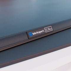 Worksport SC4 PRO Soft-Folding Tonneau Cover 29-1625 Chevrolet GMC Bed Length: 58.4 61.7 62.7Inch Tonneau Cover