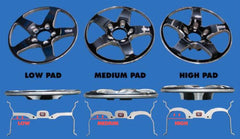 Weld Racing RT-S S71 Forged Aluminum Black Anodized Wheels 71HB8110A67A