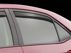 Weathertech 81745IM Side Window Deflector