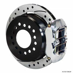 Wilwood Brakes KIT,REAR,DISC/DRUM,SMALL FORD,2.50 OFFSE 140-11403-DP