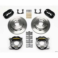 Wilwood Brakes KIT,REAR,DISC/DRUM,SMALL FORD,2.50 OFFSE 140-11403-DR