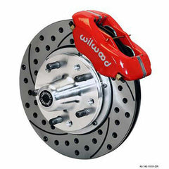 Wilwood Brakes KIT,FRONT,FDLI,CHEVY 49-54/VETTE 53-62 140-11811-DR