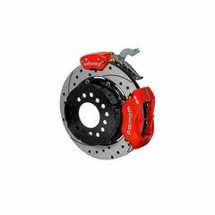 Wilwood Brakes KIT,FDLI/MC4,P-BRAKE,12 BOLT,C-CLIP ELIM 140-14224-D