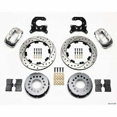 Wilwood Brakes KIT,PRO-STREET,REAR,FDLI,SMALL FORD,2.66 140-2113-DP