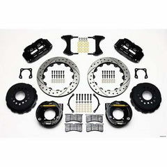 Wilwood Brakes KIT,REAR,12 BOLT CHEVY,3.15 BEARING,2.81 140-9215-D