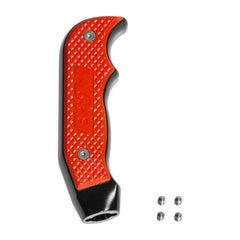 XDR 81227 08-20 RZR/RS1, MAG. SHIFT HANDLE, RED