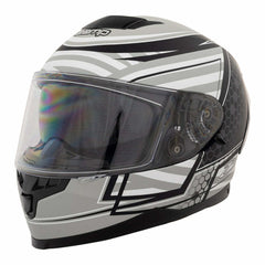 ZAMP Racing FR-4 Matte Gray Graphic H762C01M