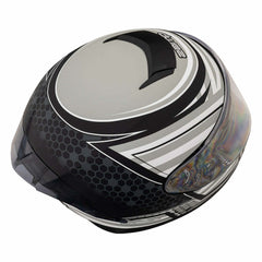 ZAMP Racing FR-4 Matte Gray Graphic H762C01XXL