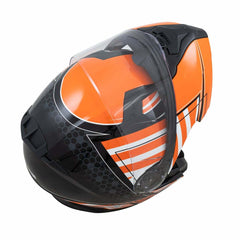 ZAMP Racing FL-4 Orange Graphic H776C08XXL