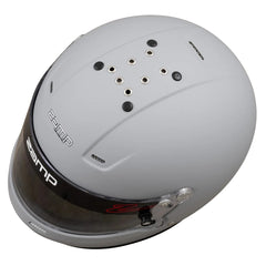 ZAMP Racing RZ-57V SNELL SA2025 Matte Gray X-Small Z-20 Clear Shield H78315FXS