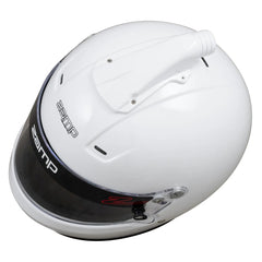 ZAMP Racing RZ-57 Air SNELL SA2025 Gloss White Medium Z-20 Clear Shield H784A001M
