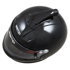 ZAMP Racing RZ-57 Air SNELL SA2025 Gloss Black Large Z-20 Clear Shield H784A003L