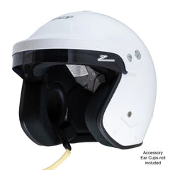 ZAMP Racing RZ-19S Snell SA2025 Gloss White Large Z-20 Series Gloss White Visor Series 32 Interior H789001L