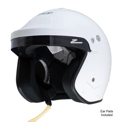 ZAMP Racing RZ-19S Snell SA2025 Gloss White X-Small Z-20 Series Gloss White Visor Series 32 Interior H789001XS