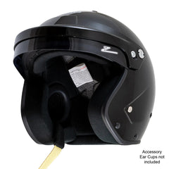 ZAMP Racing RZ-19S Snell SA2025 Gloss Black 2X-Large Z-20 Series Gloss Black Visor Series 32 Interior H7890032XL