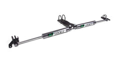Zone Offroad 2018-2025 Jeep Wrangler JL Dual Steering Stabilizer ZON7451