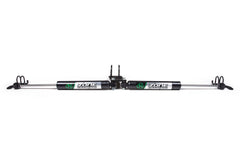 Zone Offroad 2018-2025 Jeep Wrangler JL Dual Steering Stabilizer ZON7451