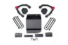 Zone Offroad 2007-2013 Chevy/GMC 1500 4wd 3.5in UCA System ZONC29N