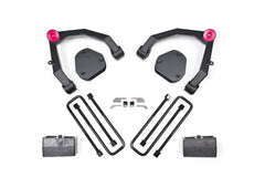 Zone Offroad 07-13 Chevy 1500 2wd 3.5in UCA System ZONC30N