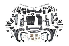 Zone Offroad 2014-2018 Chevy/GMC 1500 2wd 4.5 Alum/Stamped Arms - FOX ZONC36F