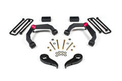 Zone Offroad 2011-2019 Chevy/GMC HD 3in UCA Lift w/ Overloads ZONC38