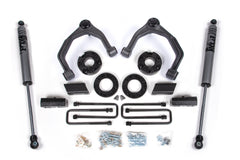 Zone Offroad Zone 3.5 Adventure Series Lift Kit ZONC47F
