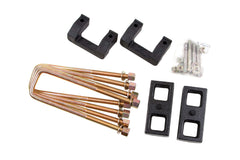 Zone Offroad 2007-2013 Chevrolet 1500 - GMC Sierra 1500 2 Lift Kit - Nitro Rear Shocks ZONC63N