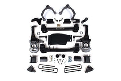 Zone Offroad 2019-2024 GMC Denali 1500 4wd 4 Suspension System ZONC70