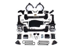 Zone Offroad 2022-2024 Chevy ZR2/GMC AT4X 4wd 4 Suspension System ZONC73