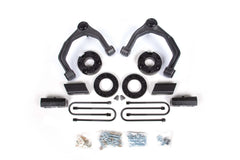 Zone Offroad 3.5 Suspension Lift Kit 2 Rear Block - Spacer Front Fox 2.0 ADV Rear Shock ZONC76F