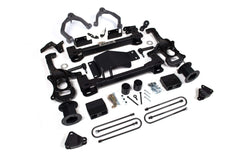 Zone Offroad 4 Suspension Lift Kit 3 Rear Block - Spacer Front Rear Shock Spacer ZONC77