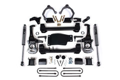 Zone Offroad 4 Suspension Lift Kit 3 Rear Block - Spacer Front Fox 2.0 ADV Rear Shock ZONC79F