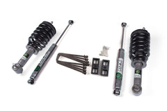 Zone Offroad 3 Suspension Lift Kit 2 Rear Lift Block - Nitro Loaded Struts Nitro Shocks ZONC87LN