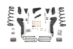 Zone Offroad 09-13 Dodge 2500/3500 6in Lift w/3.5in Axle - Diesel ZOND134N