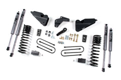 Zone Offroad 13-18 Ram 3500 4.5in Lift System - 2 Rear Block ZOND135N
