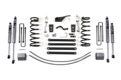 Zone Offroad Zone 4 Lift System ZOND146N