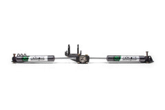 Zone Offroad 2008-2013 Ram 2500/3500 4WD Dual Steering Stabilizer Kit - Nitro Series ZOND147DN