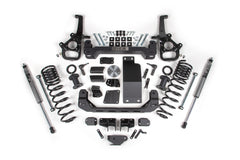 Zone Offroad Zone 6 Lift Kit - Large Bore - FOX Adventure Shocks ZOND150F