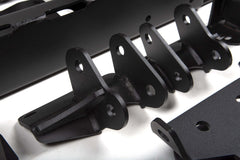 Zone Offroad 4 Susp Lift Kit (Standard Bore) 3 Rear Lift Coil Spring - Nitro Loaded Strut ZOND151LN