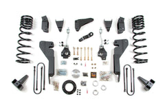 Zone Offroad 03-07 Ddge2500 8in Lift w/4in Axle-Dsl ZOND25N