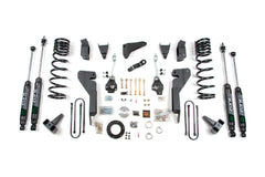 Zone Offroad 08 Ddge 2500 8in Lift w/4in Axle-Dsl ZOND31N