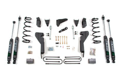 Zone Offroad 2009-2013 Dodge 2500 6 Lift w/3.5 Axle-Gas ZOND39N