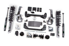 Zone Offroad 4 Susp Lift Kit 3 Rear Lift Coil Spring - Nitro Loaded Struts Nitro Shocks ZOND43LN