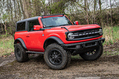 Zone Offroad 2021-2025 Ford Bronco 2/4 Door 2 Lift Kit - (Badlands and Sasquatch) ZONF1221