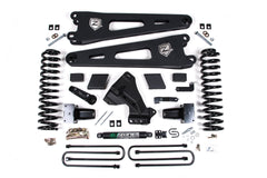 Zone Offroad Zone 5 Radius Arm Lift Kit 3 Rear Lift No Shocks ZONF126