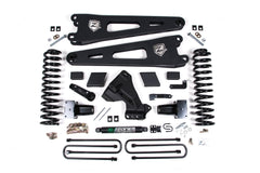Zone Offroad Zone 7 Radius Arm Lift Kit 4.5 Rear Lift No Shocks ZONF128